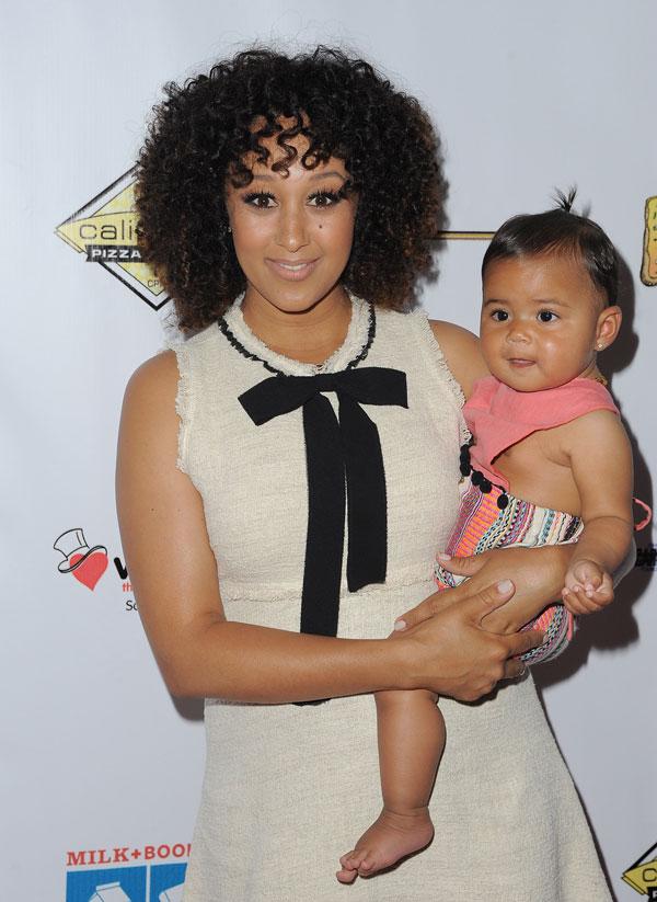 Growing Up! Tamera Mowry Surprises Ariah Talea With Adorable Secret ...