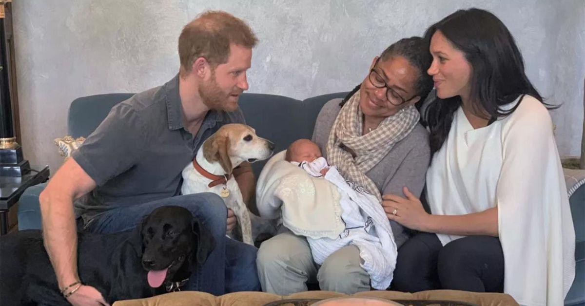 king charles wants facetime prince harry meghan markle children christmas