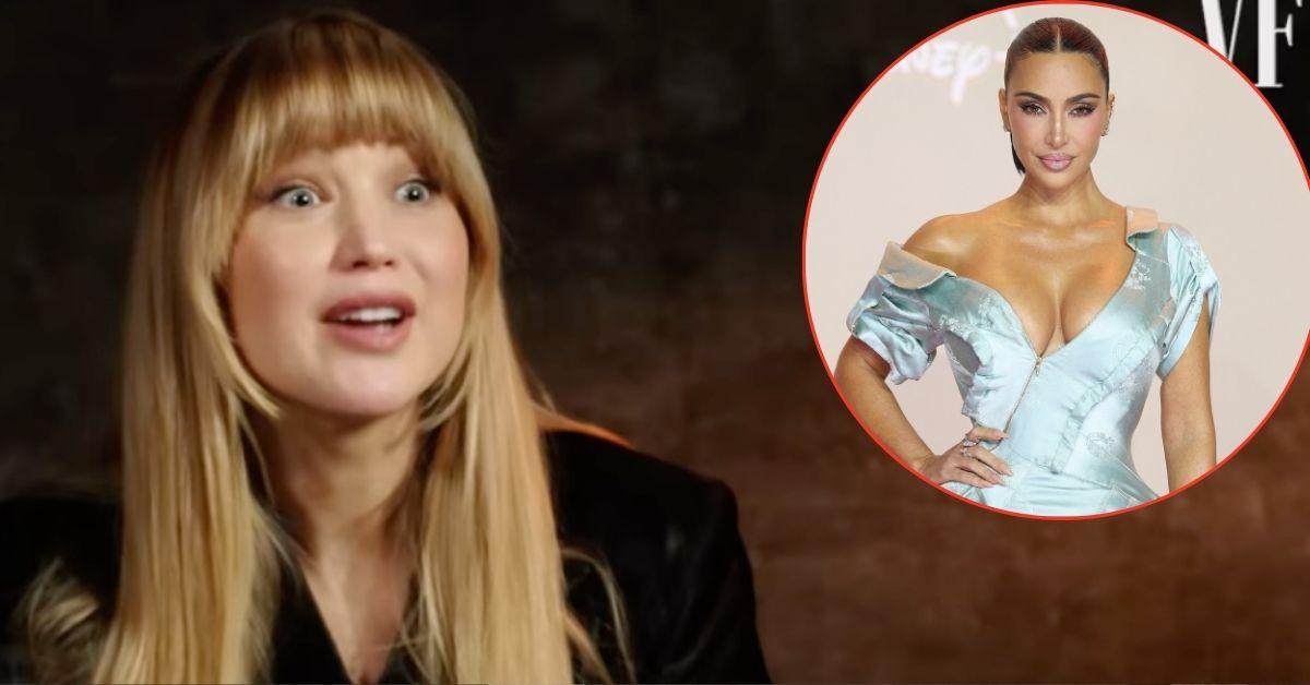 image Jennifer Lawrence divulged which Kardashian sister 'annoys' her.