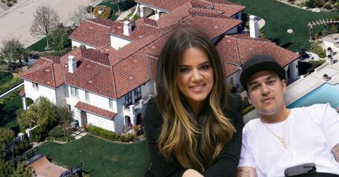Khloe kardashian rob living togethr move