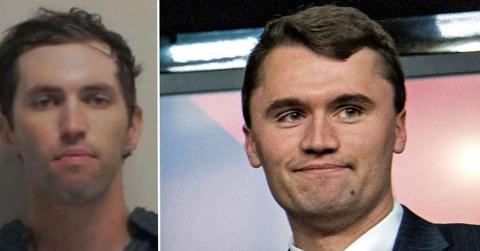 Composite photo of Tyler Robinson and Charlie Kirk