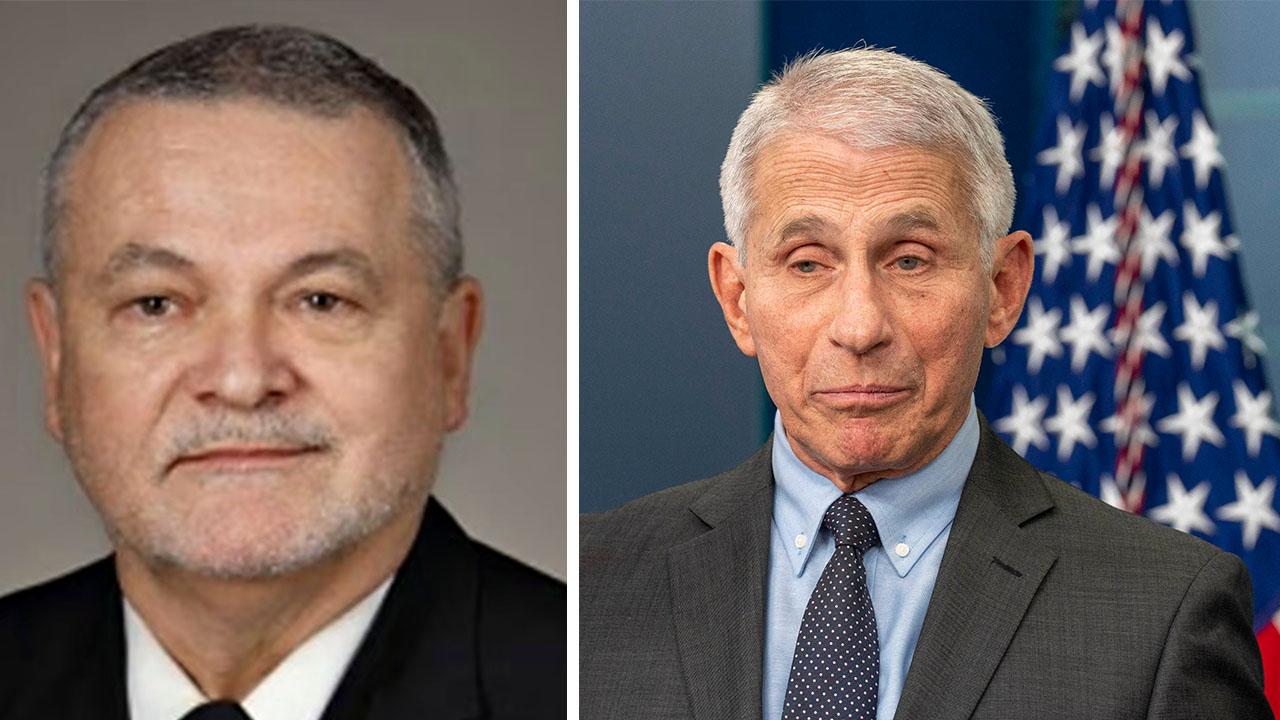 Dr. David Morens, Dr. Anthony Fauci,