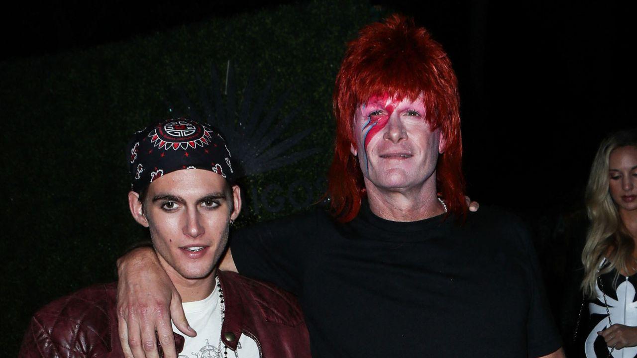 presley gerber life in photos death at