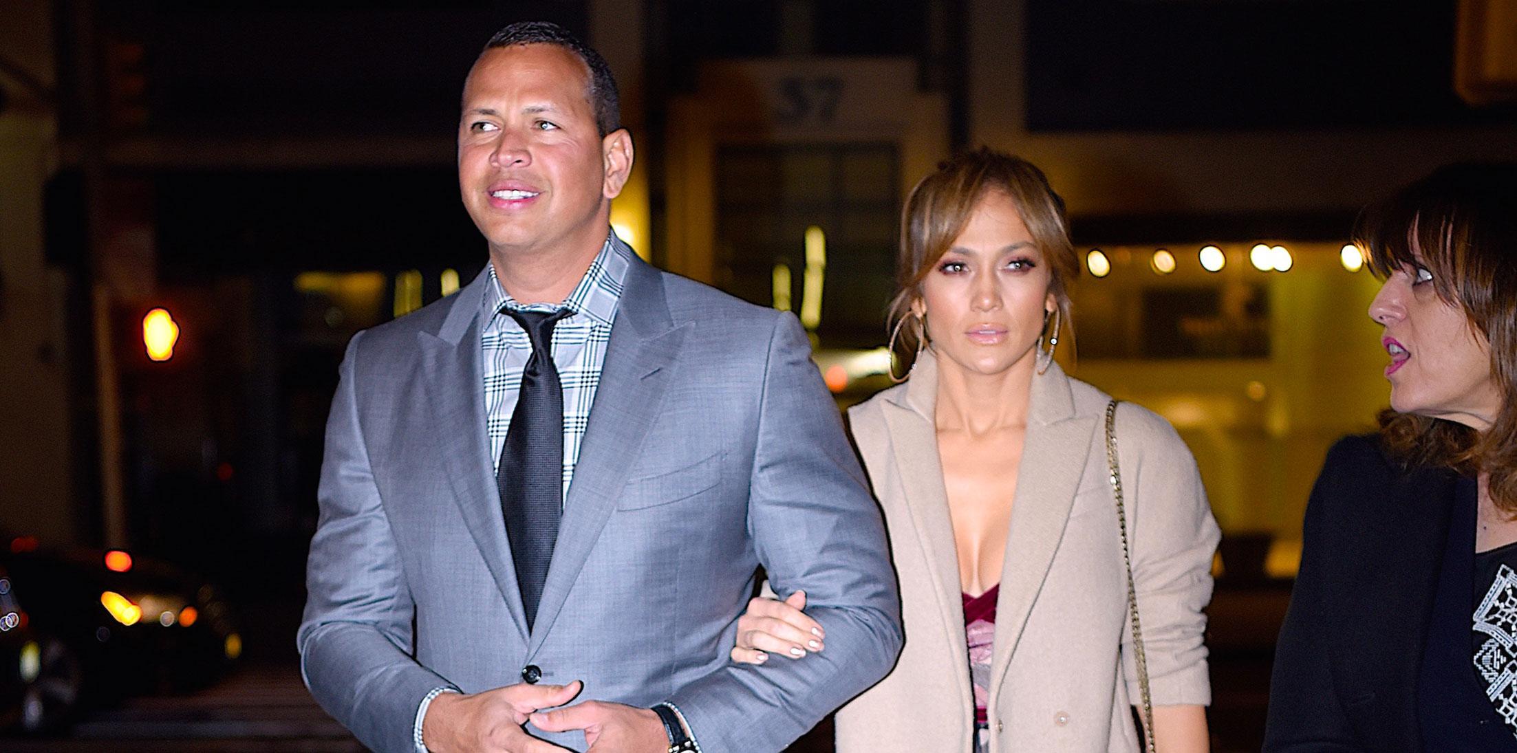 Jennifer lopez hires detective follow alex rodriguez