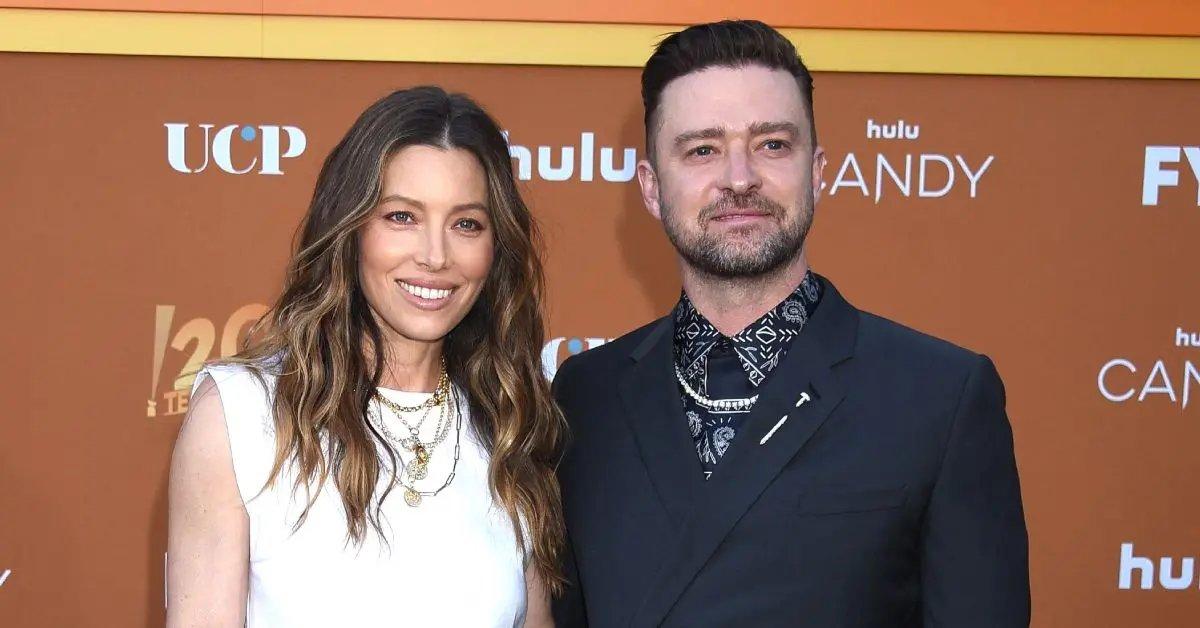 Image of Timberlake thanked wife Jessica Biel and their two sons for their 'unconditional love.'