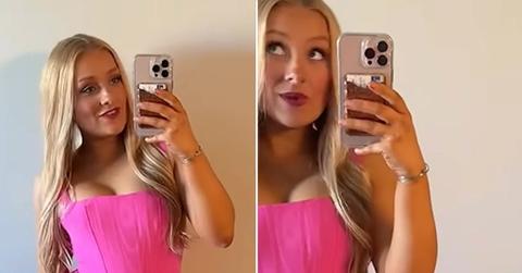 Split photo of Laken Snelling