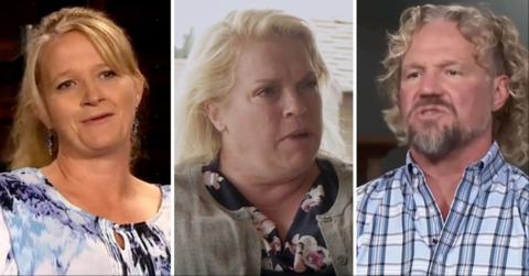 sister wives christine janelle brown talking smack kody nashvillepp