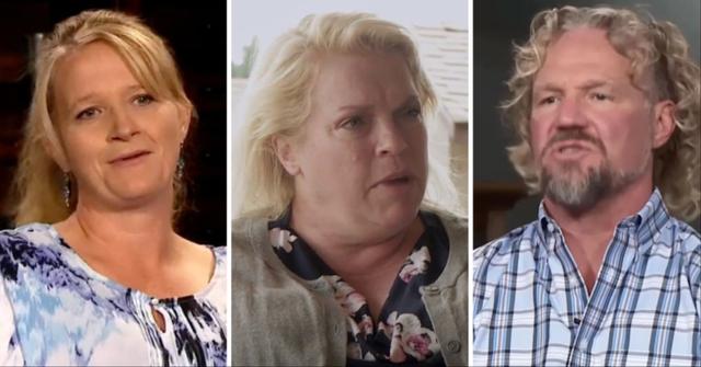 sister wives christine janelle brown talking smack kody nashvillepp