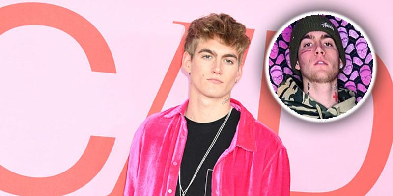 Cindy Crawfords model son Presley Gerber shows off yet another new face  tattoo  London Evening Standard  Evening Standard