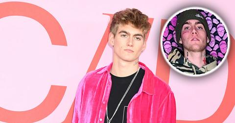 presley gerber face tattoo