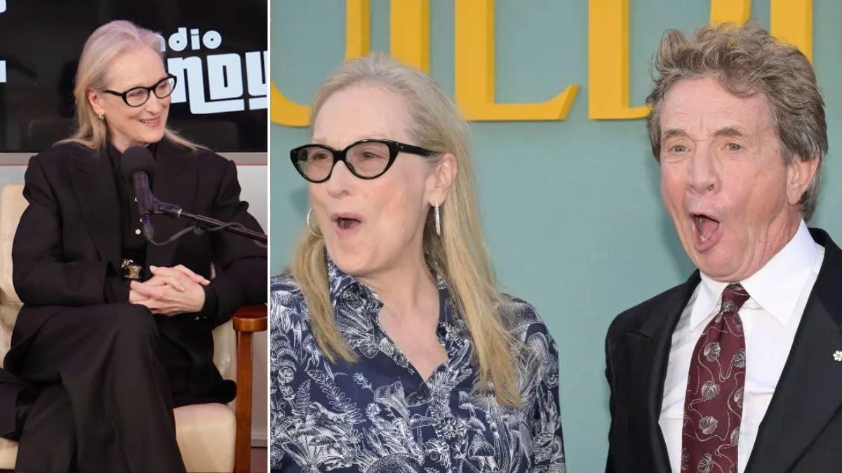 Photo of Meryl Streep and Martin Short