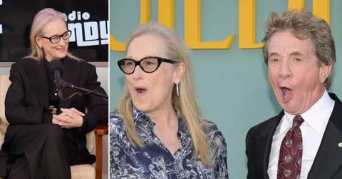 Photo of Meryl Streep and Martin Short