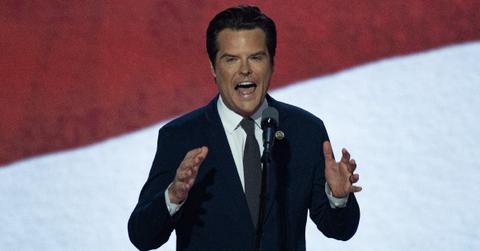 Photo of Matt Gaetz.