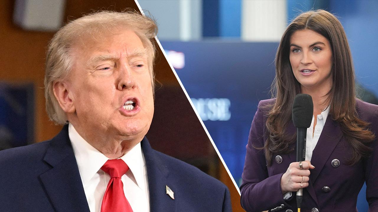Donald Trump, Kaitlan Collins