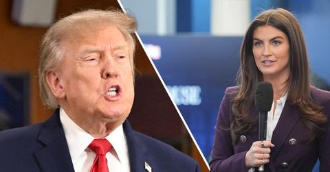 Donald Trump, Kaitlan Collins
