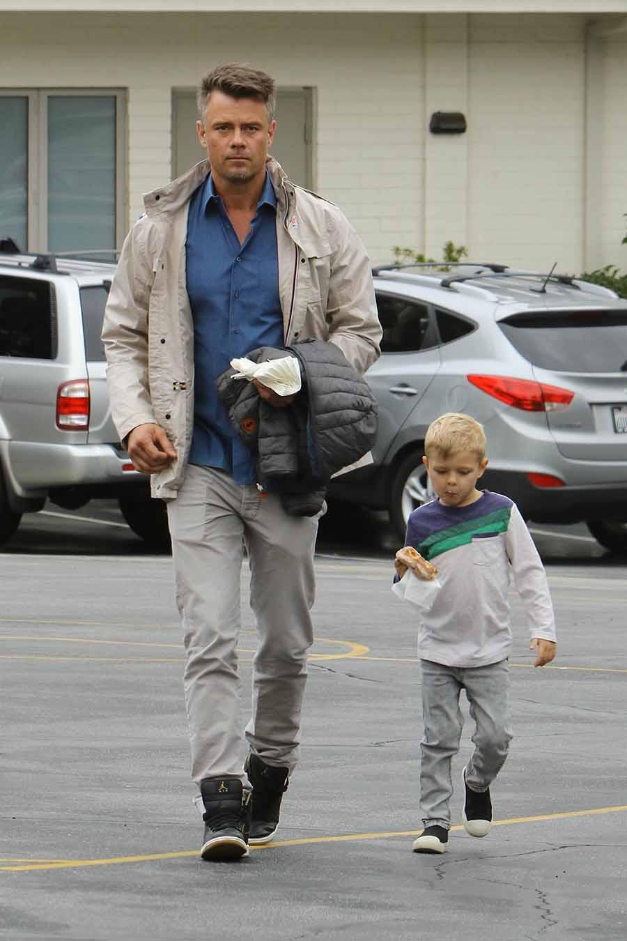 Josh duhamel son