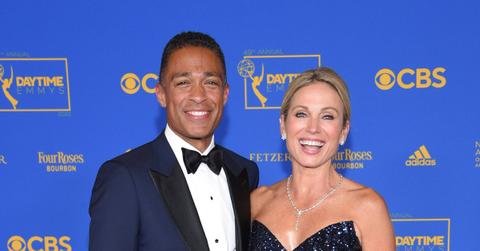 amy robac tj holmes fired from gma affair scandal claims