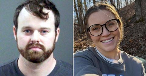 Split photo of Joseph Duggar and Joy-Anna Duggar.