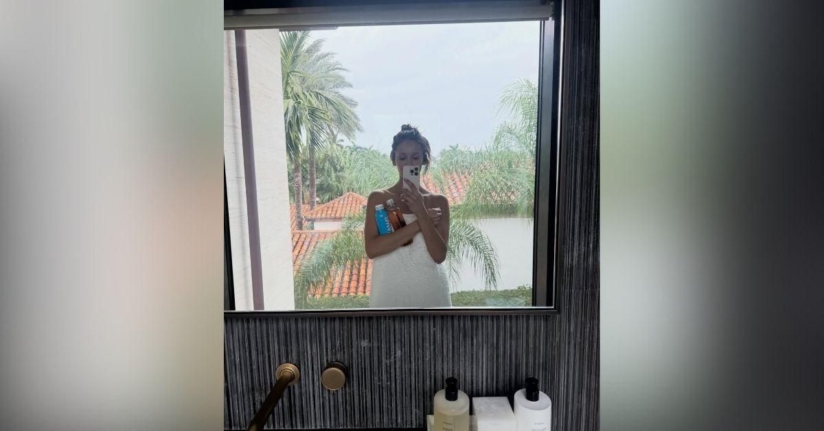 image of Nina Dobrev shared photos from her girls’ trip.