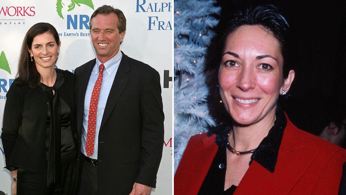Mary Kennedy, Robert Kennedy Jr, Ghislaine Maxwell