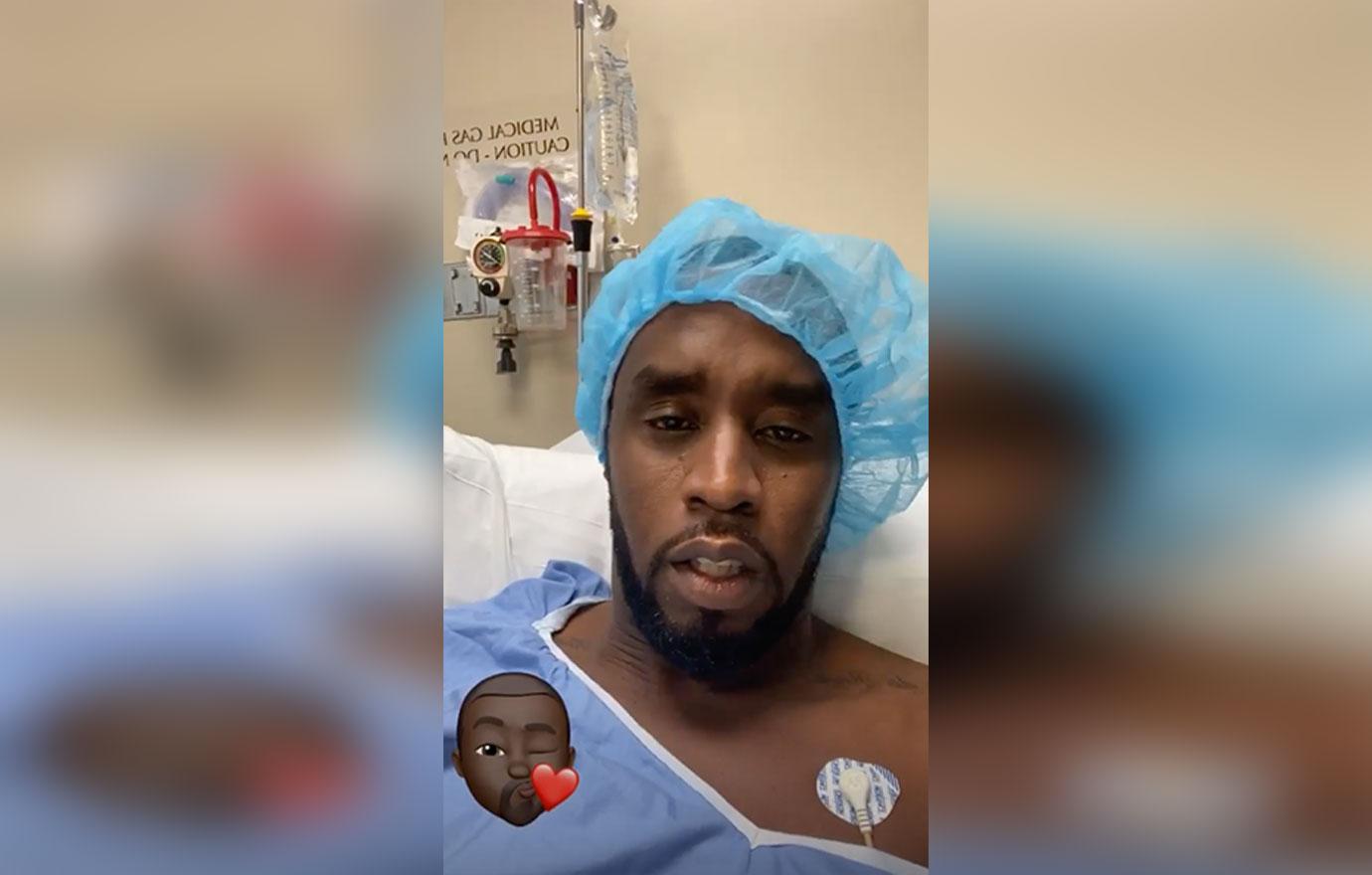 Diddy In The Hospital