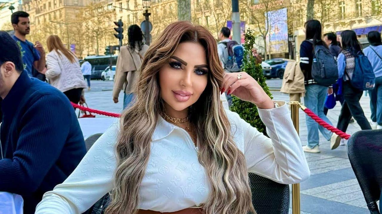 who is sarah khalifa egyptian tv presenter sentenced to death