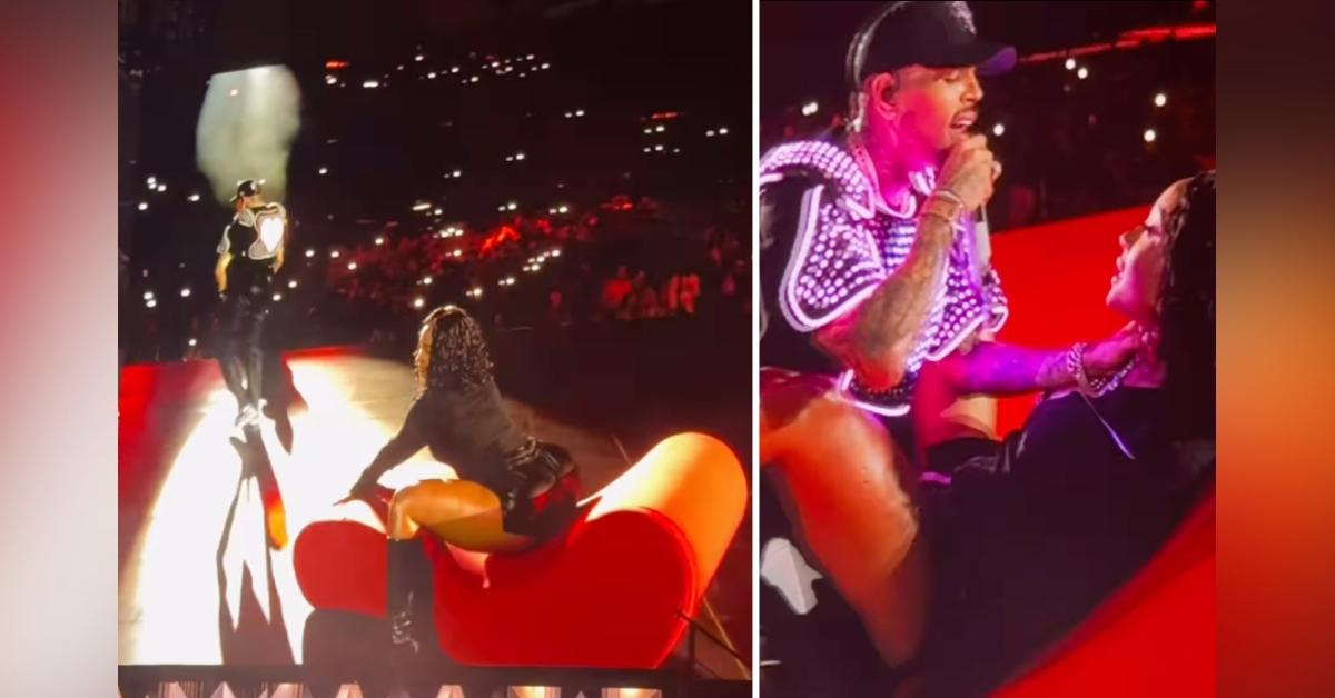 Photo of Kayla Nicole was slammed for her 'protect Black women' message since she previously bragged about grinding with convicted abuser Chris Brown.