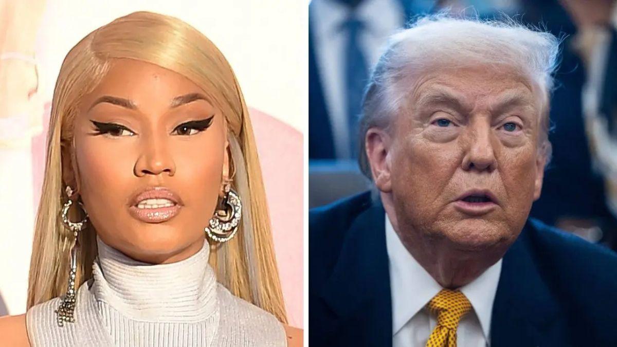 Photo of Nicki Minaj said the 'hate' surrounding her support of Donald Trump 'motivates' her.