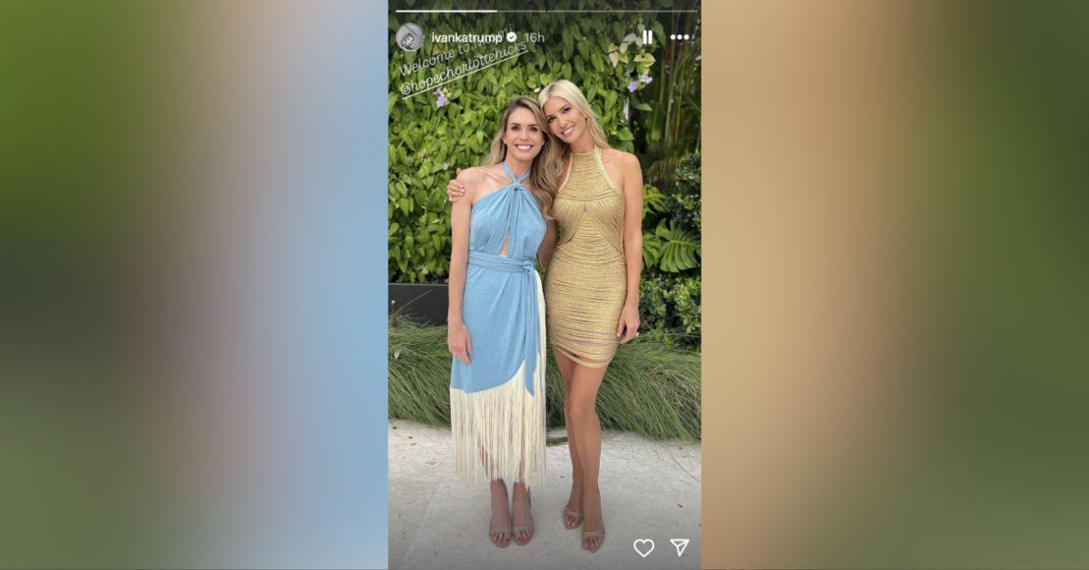 ivanka trump gold dress carbone party