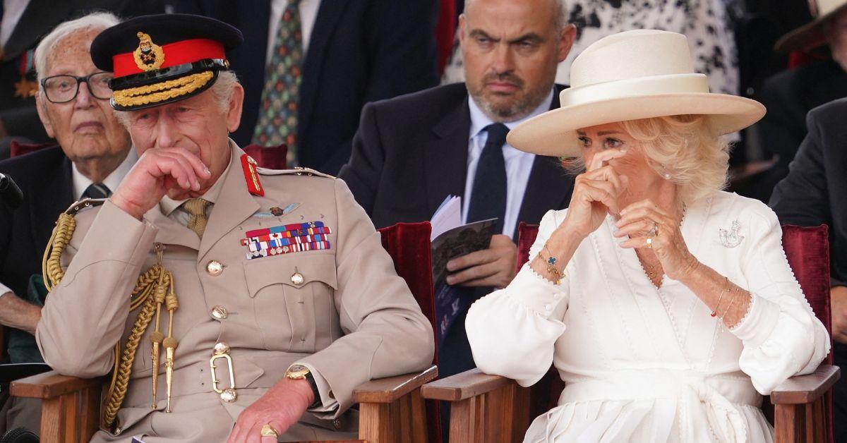 Photo of Camilla Parker Bowles and King Charles