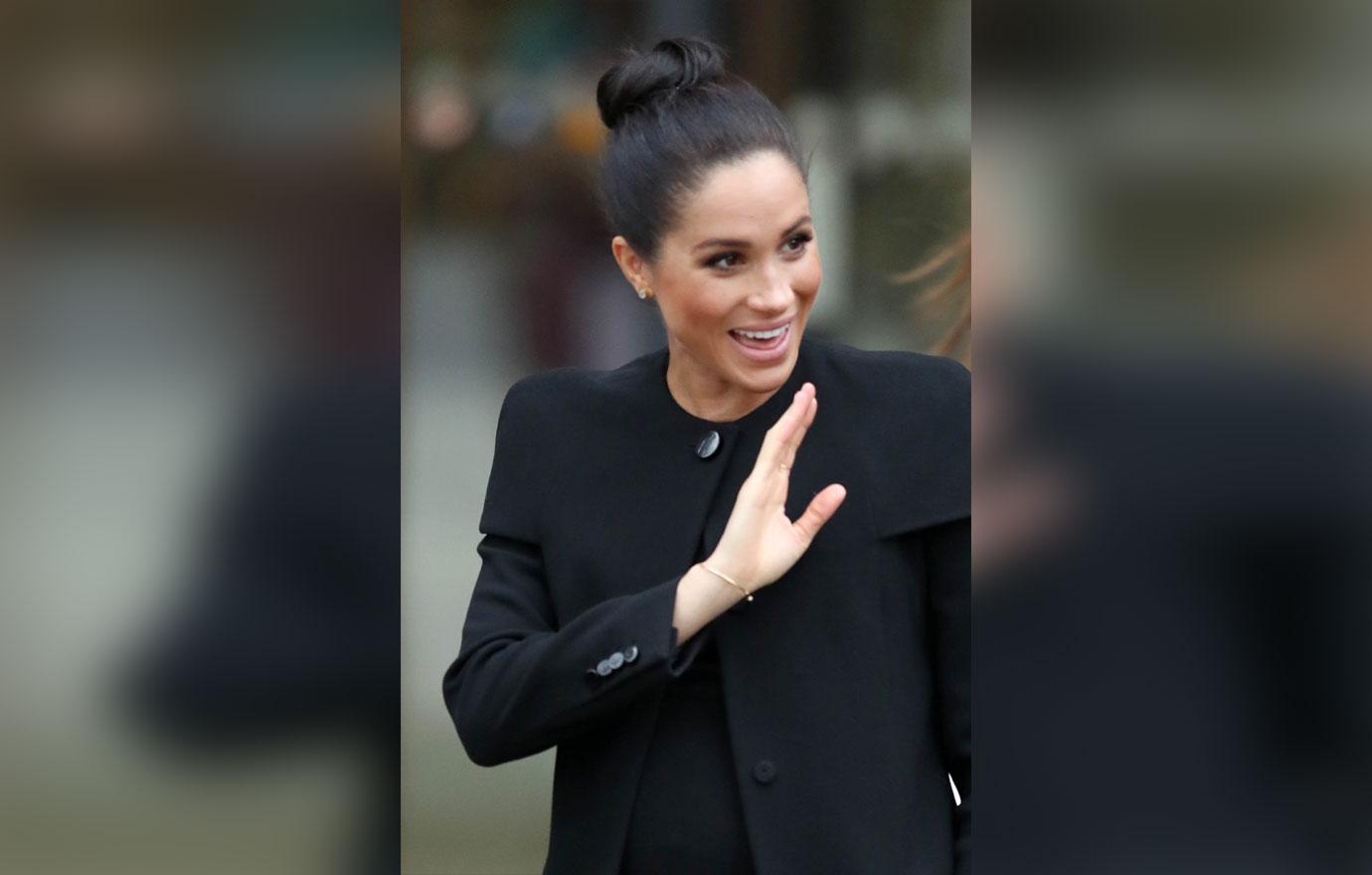 Meghan Duchess of Sussex Visits the Association of Commonwealth Universities at the University of London