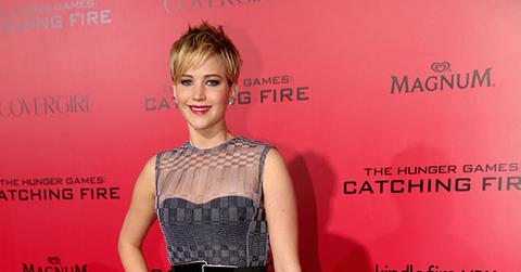 Catching Fire LA Jennifer Lawrence