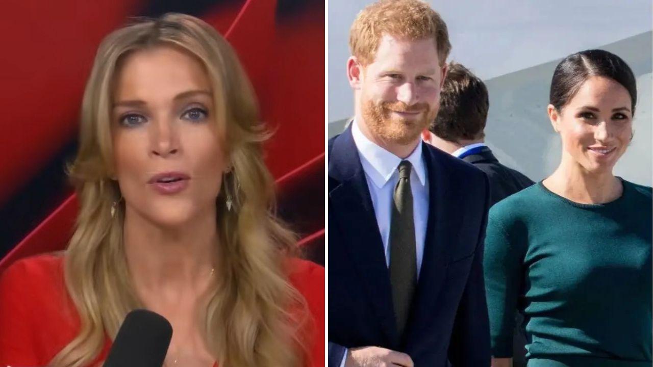 Photo of Megyn Kelly, Prince Harry and Meghan Markle