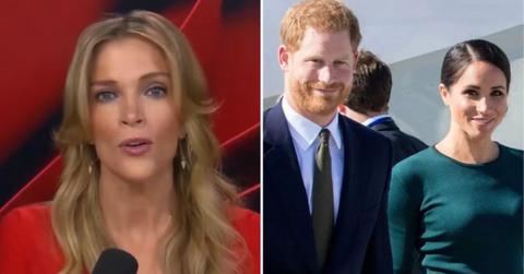 Photo of Megyn Kelly, Prince Harry and Meghan Markle