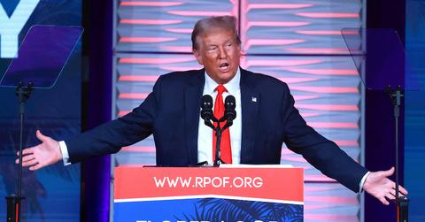 donald trump mocked doubling down dictator