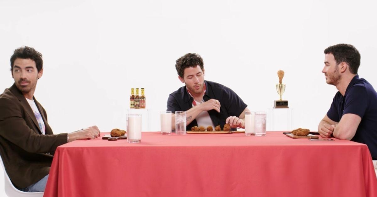 Photo of Kevin Jonas, Nick Jonas and Joe Jonas