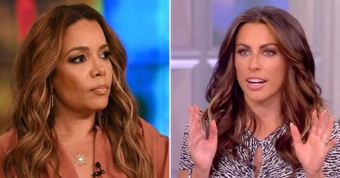 sunny hostin berates alyssa farrah over biden pp