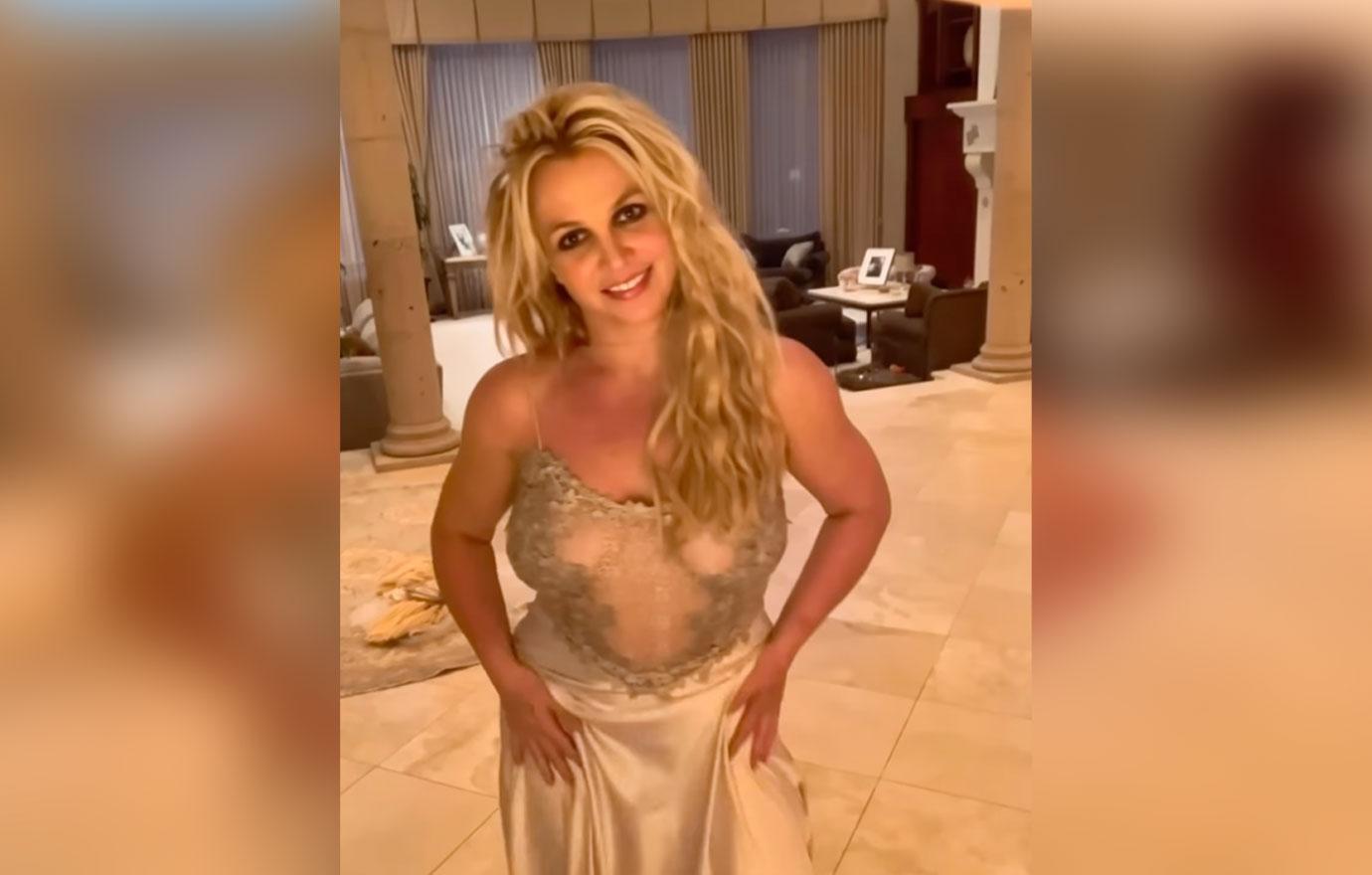 britney spears declares she married herself again sam asghari