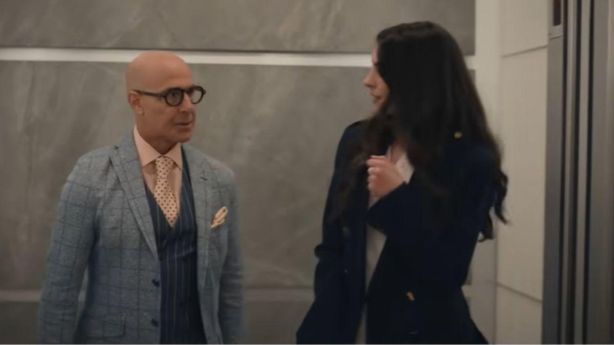 Image of Andy Sachs returns to the world of Runway magazine years after leaving Miranda Priestly behind.