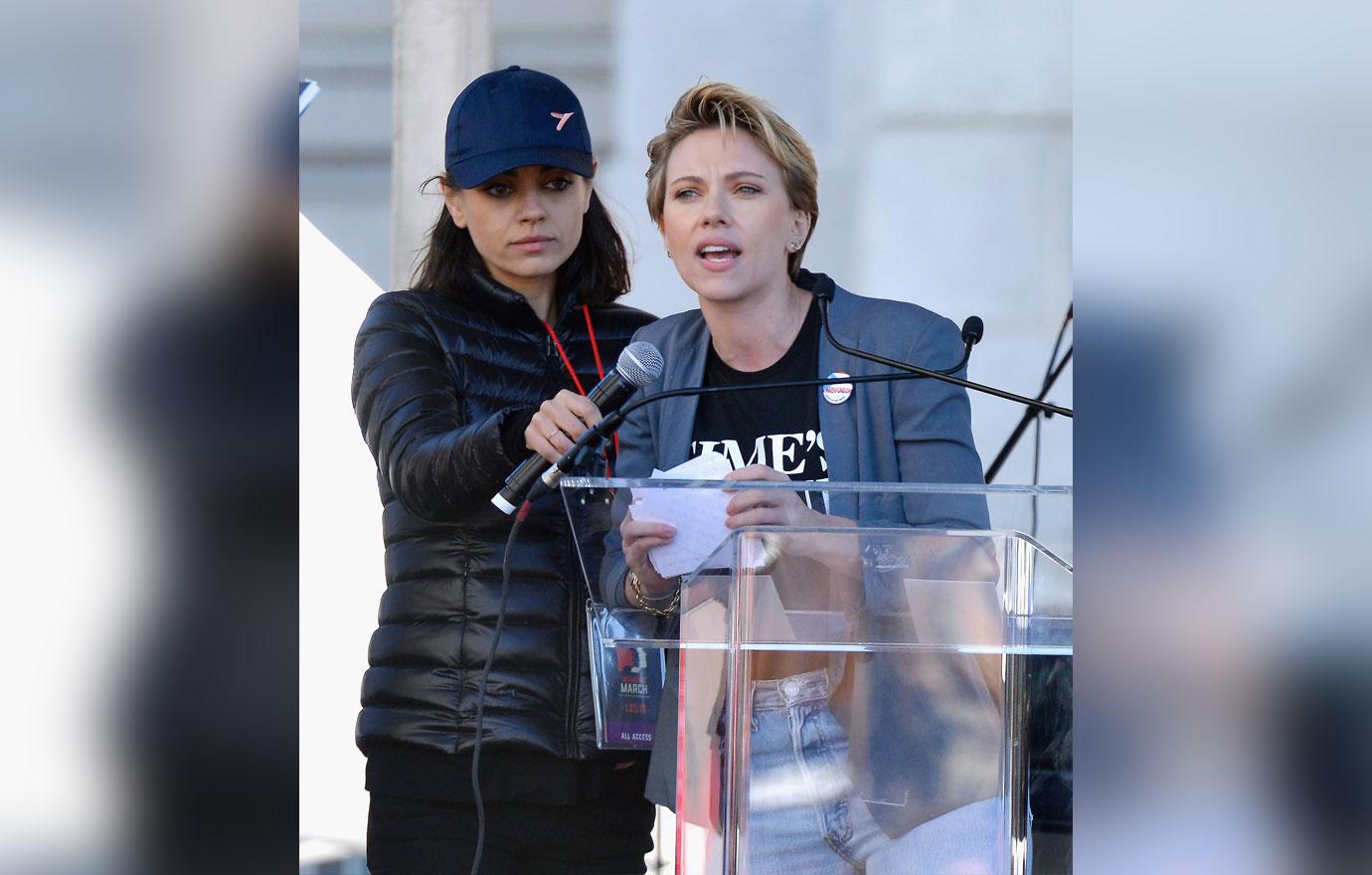 Women&#8217;s March Los Angeles 2018