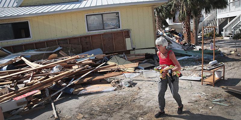 Luke bryan mom home destroyed hurricane michael main