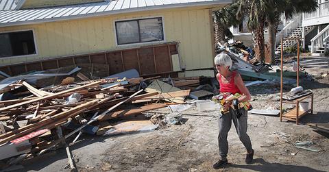 Luke bryan mom home destroyed hurricane michael main