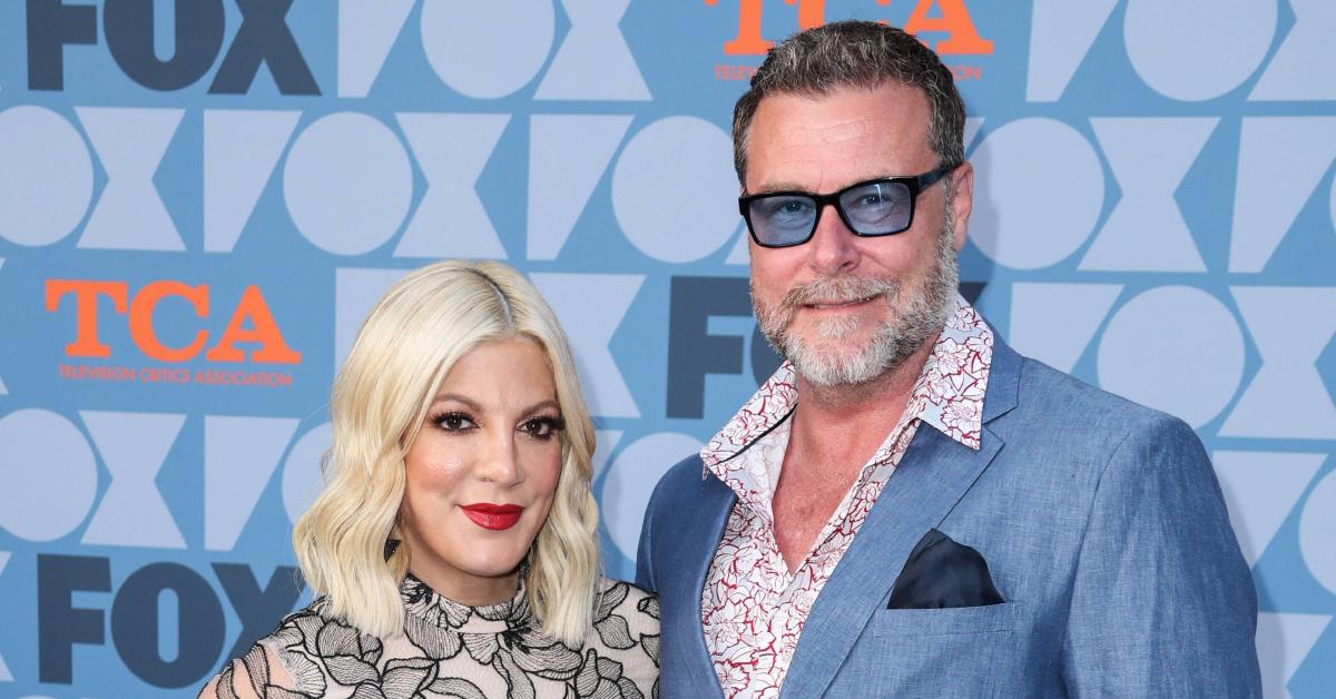 tori spelling not stable divorce dean mcdermott fight flight mode