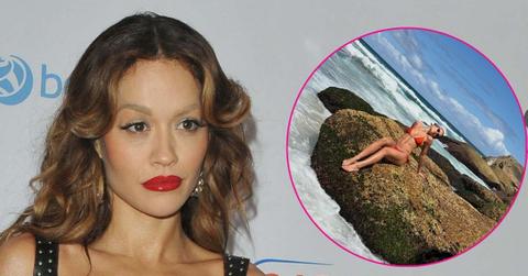 rita ora australia bikini photos