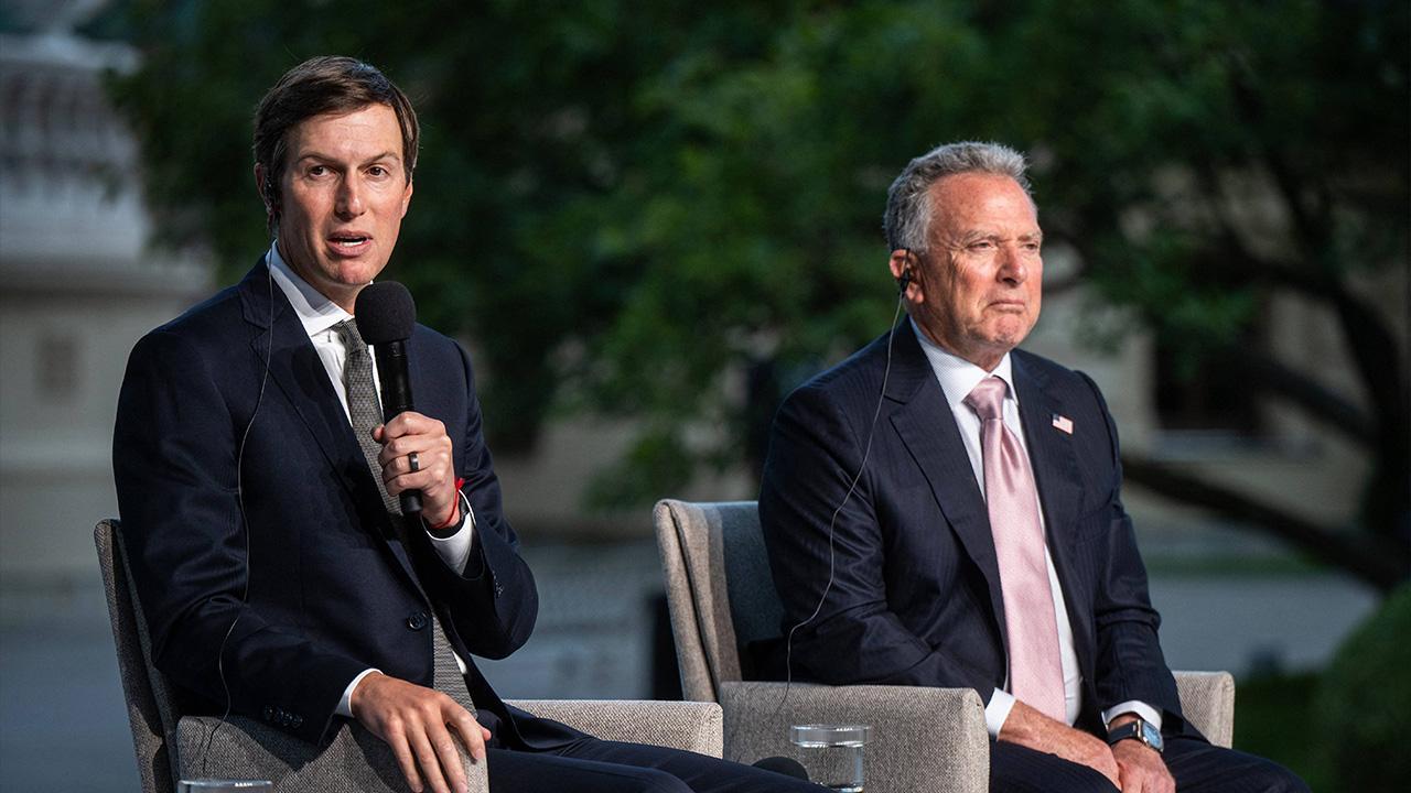 Image of Jared Kushner's role in high-stakes foreign negotiations is facing legal scrutiny.