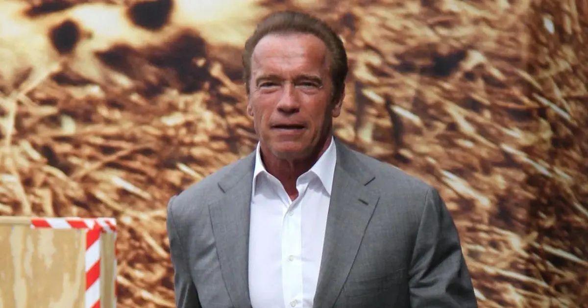 Photo of Arnold Schwarzenegger called redistricting efforts 'cheating.'