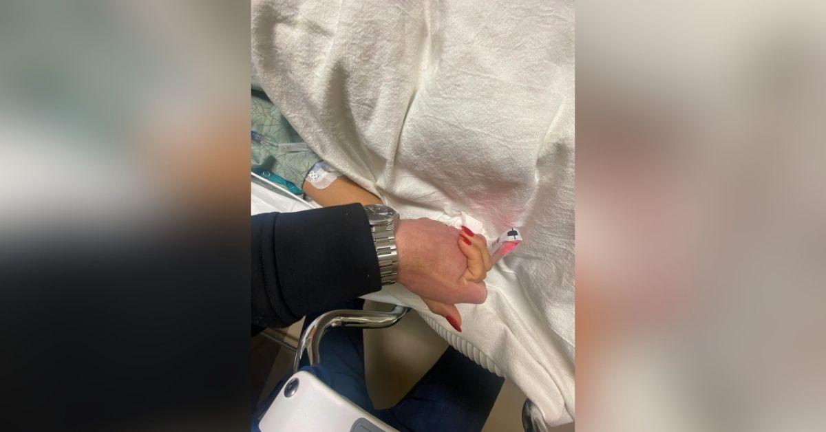 image of Justene Alpert Trueblood revealed that she and her husband, Mason Trueblood, made the heartbreaking decision to terminate their pregnancy.