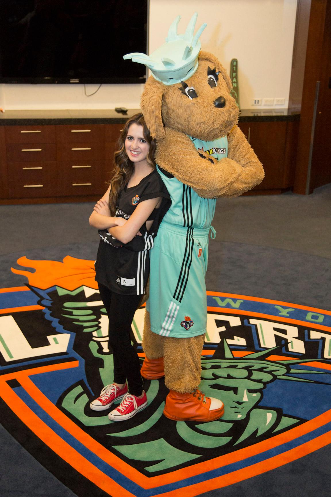 Liberty Back to School Surprise with Disney star Laura Marano