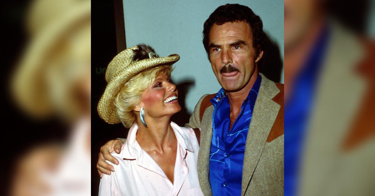 Image of Loni Anderson and Burt Reynolds shared a son named Quinton, now 36.