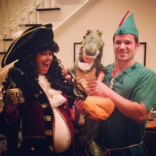 Nick vanessa lachey halloween